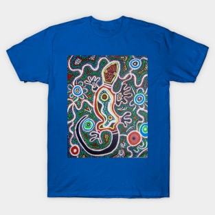 GEKO AT THE WATERHOLE T-Shirt